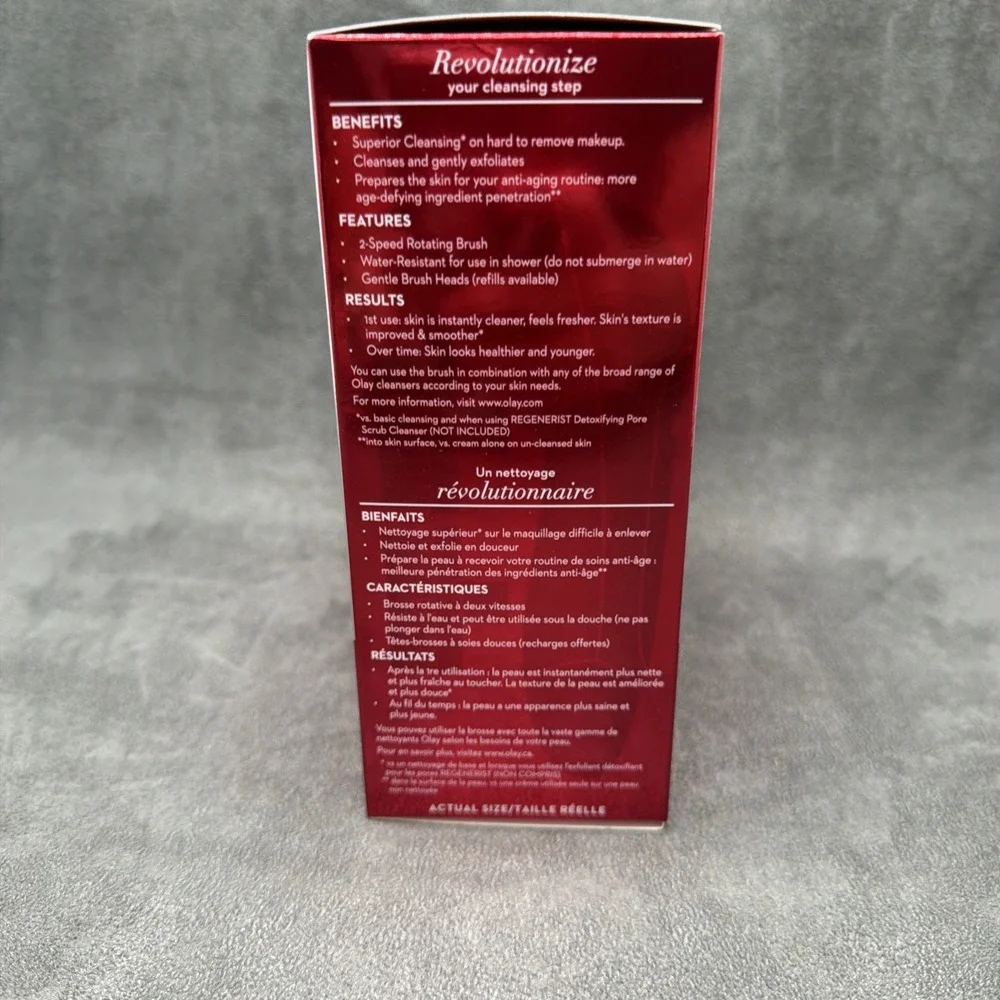 Olay Regenerist Facial Cleansing Brush Advanced Anti Aging